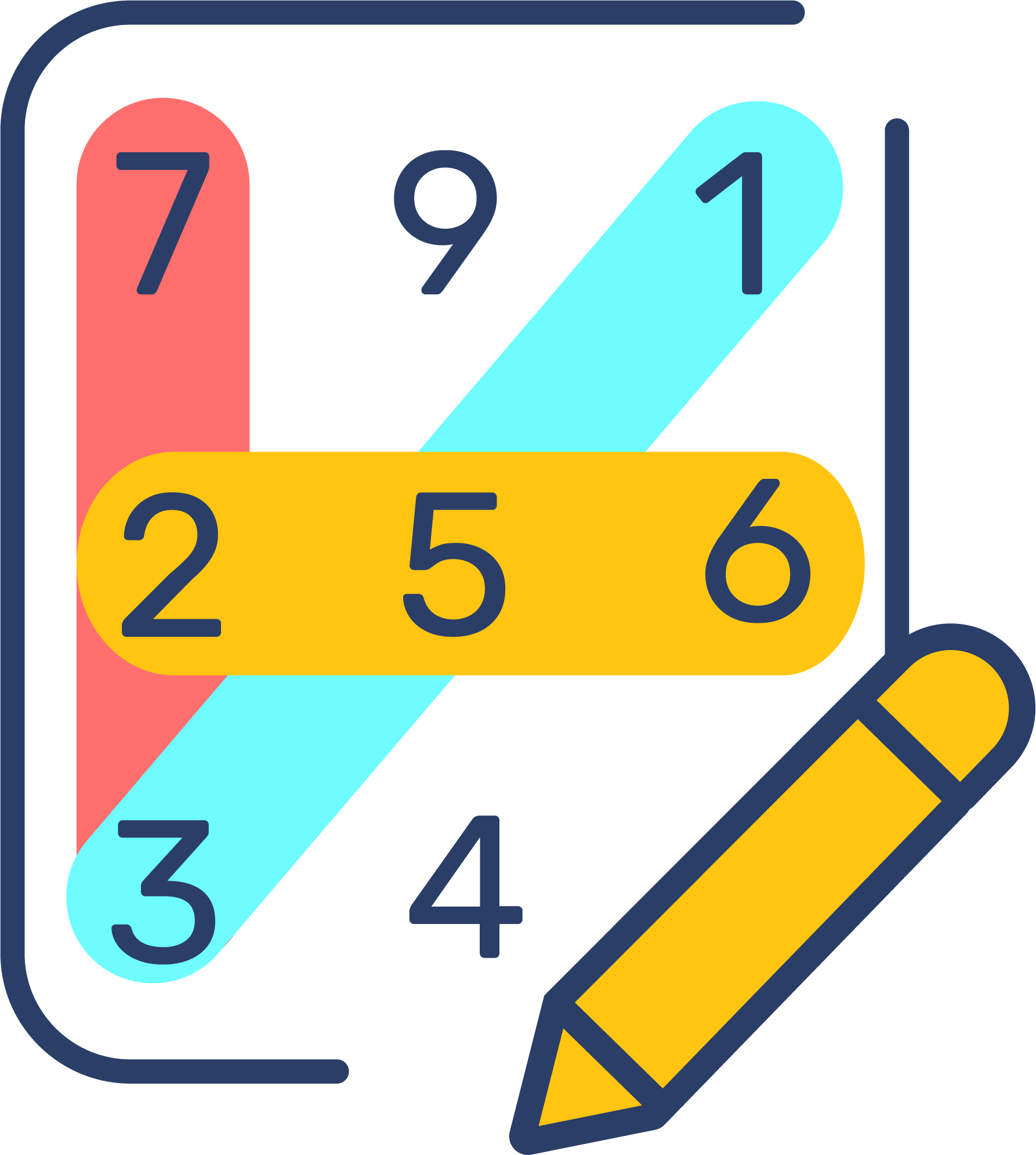 Number search_number icon